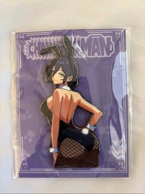 Chainsawman Reze Enamel Pin